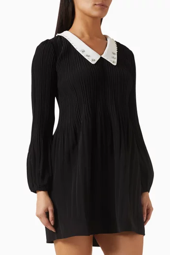 Rockimona Collared Dress