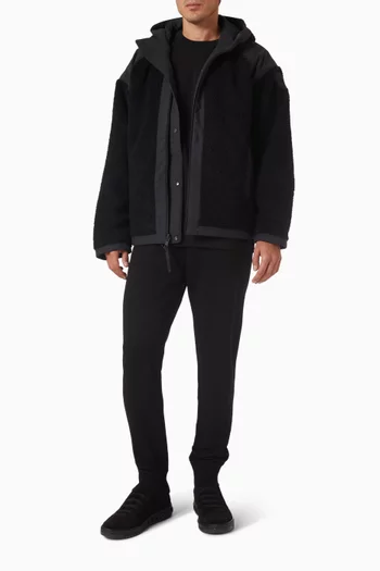 جاكيت بومبر ألبيرني بوجهين صوف