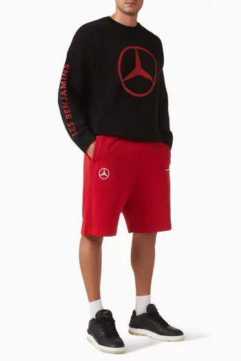 سترة 501 بشعار الماركة قماش منسوج