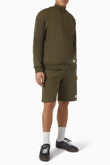 شورت للبيت 10 بوصة مزيج قطن عضوي