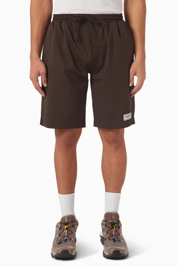 شورت بشعار الماركة وطول 10 بوصة سوفتسكين معاد تدويره