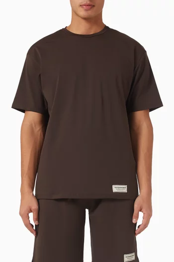 تي شيرت بقصة فضفاضة قماش سوفتسكين 100