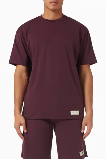 تي شيرت بقصة فضفاضة قماش سوفتسكين 100