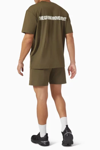 تي شيرت بقصة فضفاضة قماش سوفتسكين 100