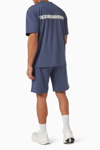 تي شيرت بقصة فضفاضة قماش سوفتسكين 100