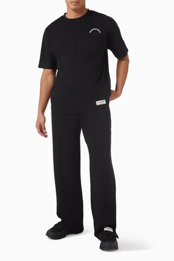 Straight Leg 29.5" Sweatpants in Cotton Fleece