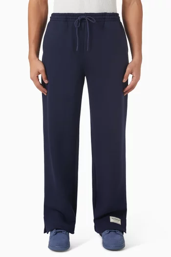 Straight Leg 29.5" Sweatpants in Cotton Fleece