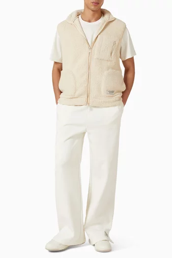 فيست صوف بملمس بارز