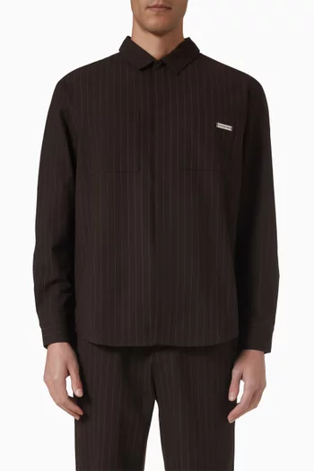 Pinstripe Shirt