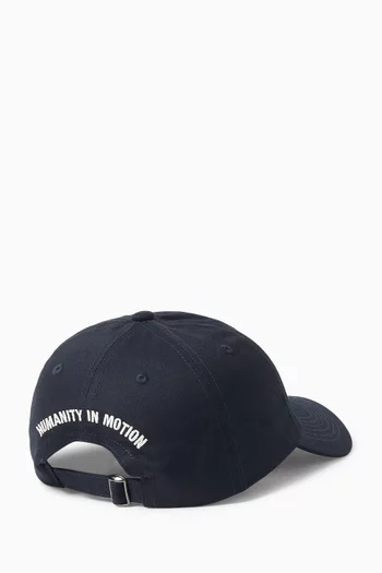 Logo Cap in Cotton-twill