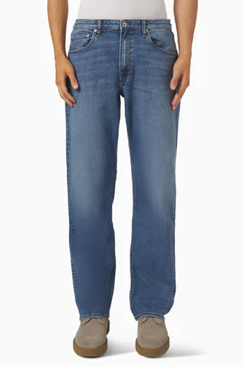 Fit 4 Straight Jeans in Authentic Stretch Denim