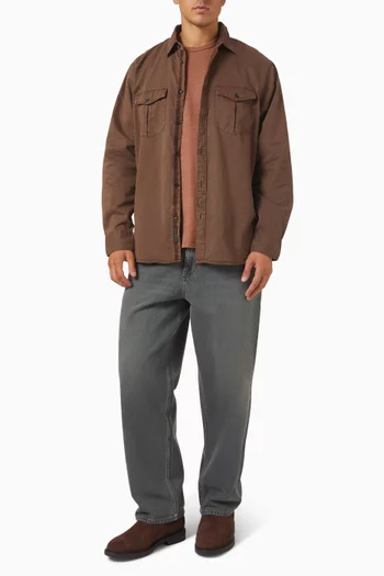 قميص فينش بتصميم عسكري