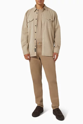 قميص فينش بتصميم عسكري