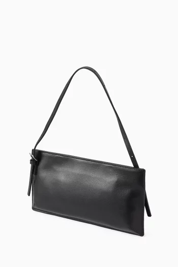 حقيبة كتف مستوحاة من التسعينيات جلد