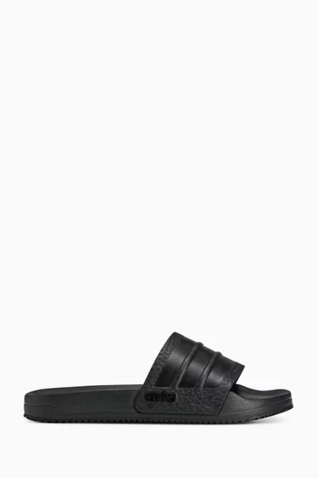 x Arte Antwerp Adilette Slides in Leather
