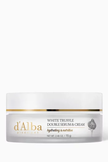 White Truffle Double Serum & Cream, 70g