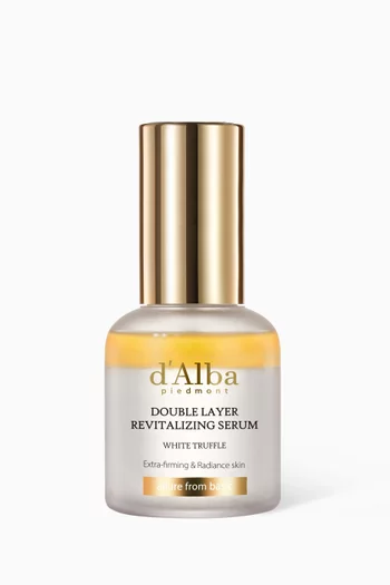 White Truffle Double Layer Revitalizing Serum, 30ml
