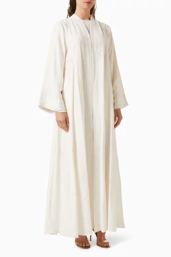 طقم عباية من أربع قطع