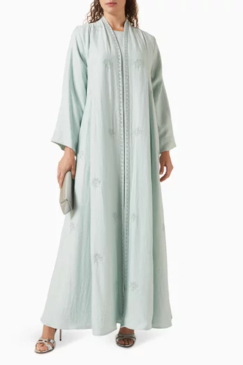 Three-piece Abaya Set