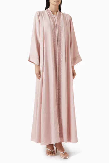 Three-piece Abaya Set