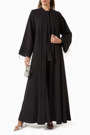 Four-piece Abaya Set