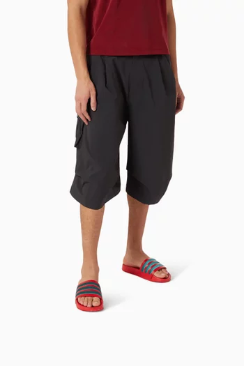 x Arte Antwerp Adilette Slides in Leather