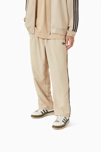 x CLOT x BAPE® Superstar Sneakers in Leather