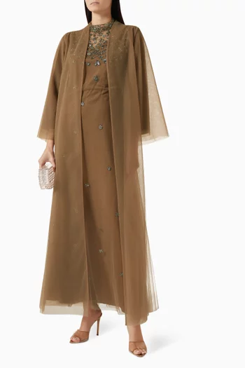 طقم عباية، 3 قطع