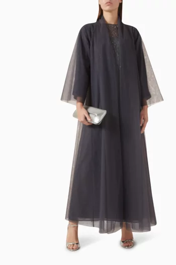 3-piece Abaya Set