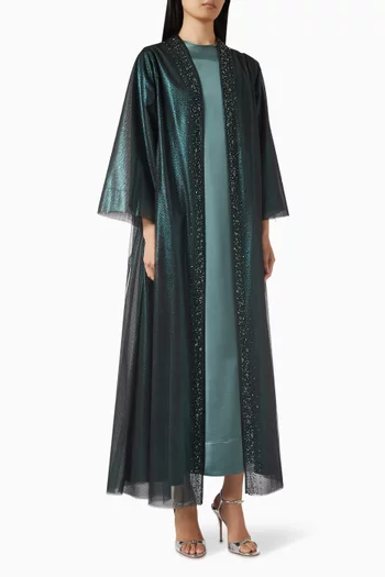 3-piece Abaya Set