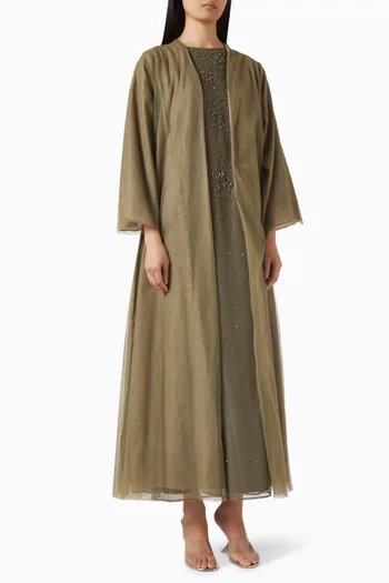 طقم عباية، 3 قطع