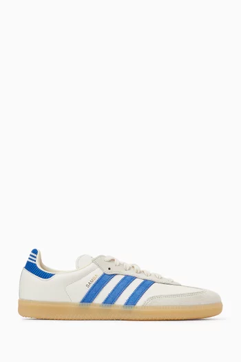 Samba OG Sneakers in Leather & Suede