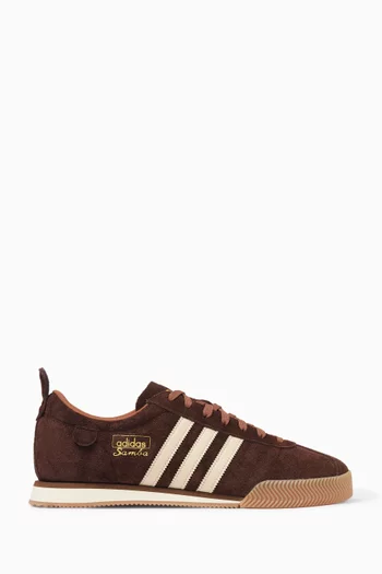 Samba 62 Super Sneakers in Suede