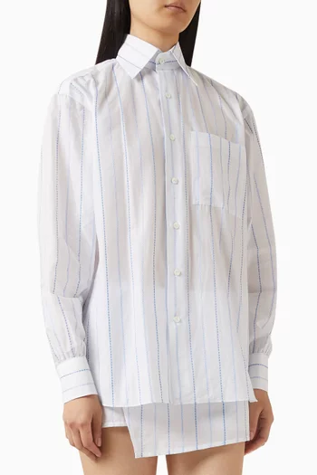 Classic Striped Buttoned Shirt