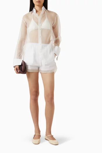 Boxer Shorts in Organza