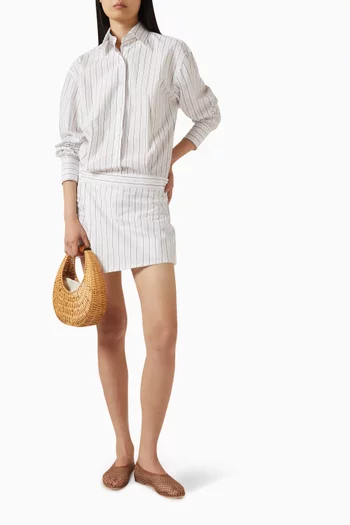 Shirt & Skort Jumpsuit