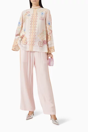 Celsara Top & Pants Set