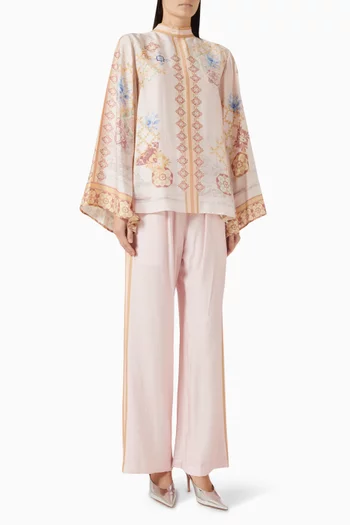 Celsara Top & Pants Set