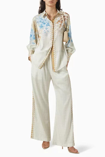 Kiyara Shirt & Pants Set