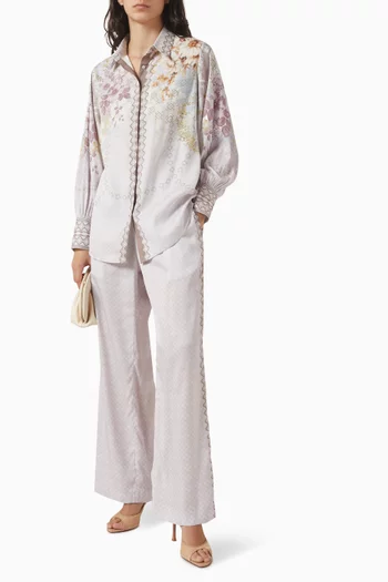 Kiyara Shirt & Pants Set