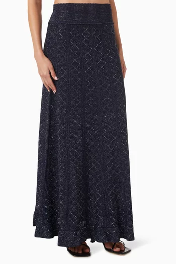 Maxi Skirt in Knit