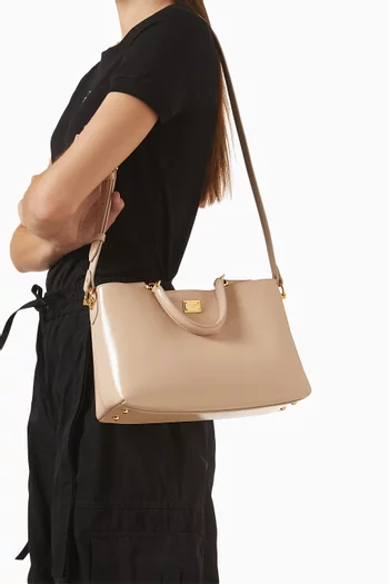 My Sicily Top Handle Bag in Leather