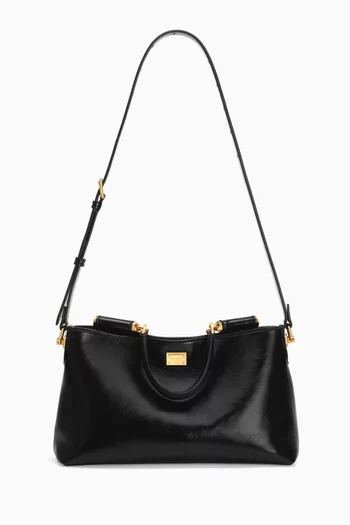 My Sicily Top Handle Bag in Leather