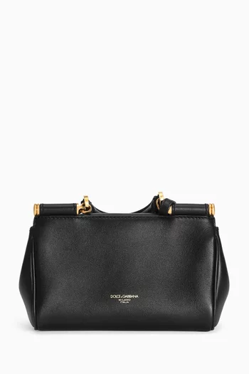Mini My Sicily Top Handle Bag in Leather