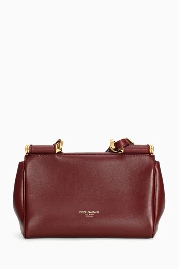 Mini My Sicily Top Handle Bag in Leather