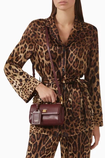 Mini My Sicily Top Handle Bag in Leather