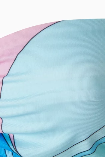 قطعة بيكيني علوية أريال بكشكش