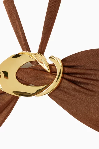 Coast Halo Bandeau Bikini Top