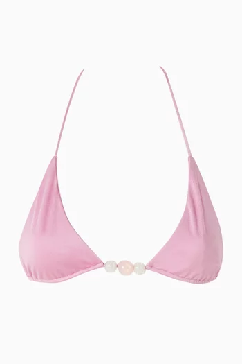 Luma String Bikini Top