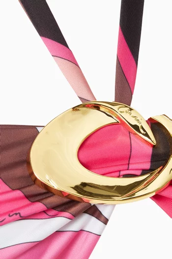 Coast Halo Bandeau Bikini Top